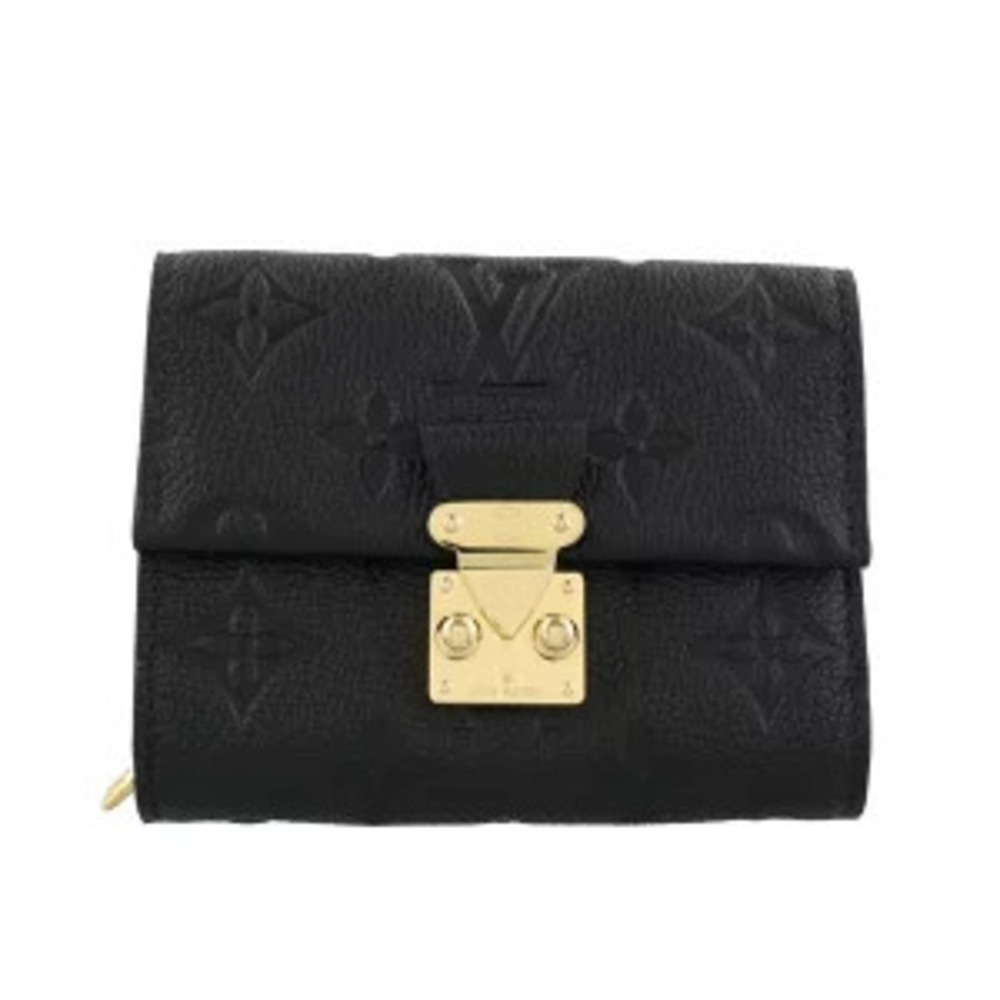 Louis Vuitton Portefeuille Metis Compact Bi fold Wallet Noir Black